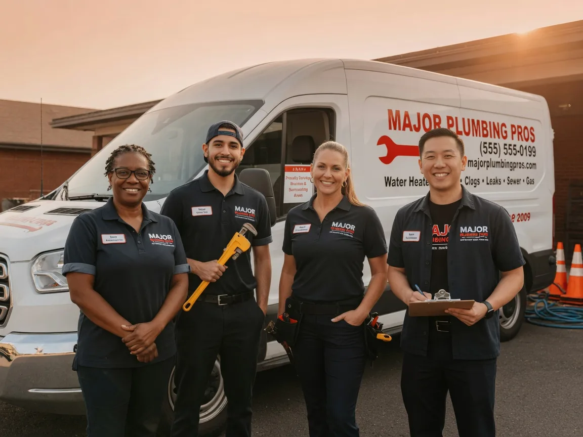 Drain Cleaning Services company in Harrington, WA